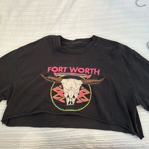 Brandy Melville Fort Worth T-Shirt